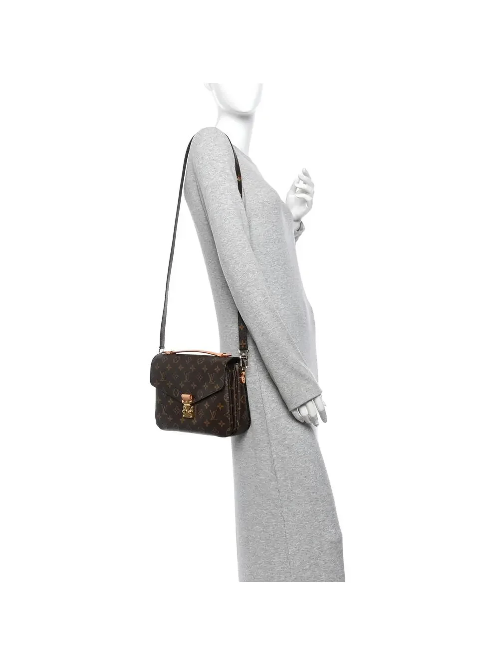 Louis Vuitton Pochette Metis #333722L19B